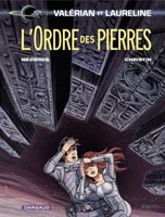 Valérian tome 20 L'Ordre des pierres