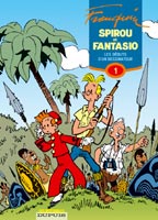 Spirou et Fantasio intégrale tome 1 et 2 par Franquin