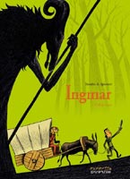 Ingmar tome 2 Crane Noir