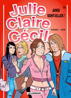 Julie Claire Cecile tome 22 - Ainsi sont-elles !