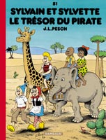 Sylvain et Sylvette tome 51 Le trésor du pirate