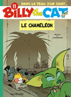 Billy the Cat tome 11 Chaméléon