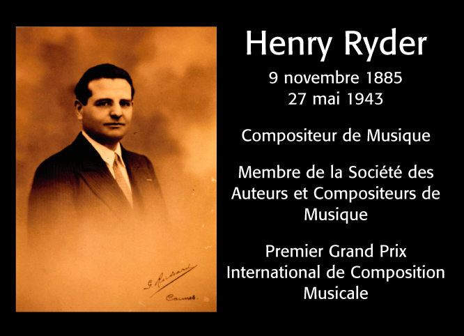 Henry RYDER