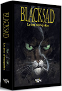 Blacksad : le jeu d'Enquete - 404 editions - octobre 2022 - http://www.alkemya.com/30032003.html