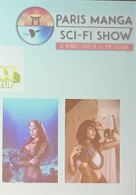 Avant programme - Paris Manga & SciFI Show - Parc des expositions - 16 et 17 fevrier 2019