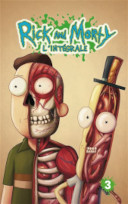 Rick et Morty - L'Integrale - Tome 3 - HiComics - 17 septembre 2025