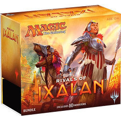 19 janvier 2018 : Rivals of Ixalan bundle english